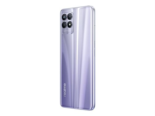 Realme 8i 4G (128GB/Stellar Purple) uden abonnement